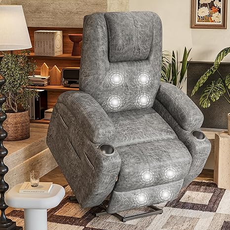 Power Lift Recliner Chair with Massage