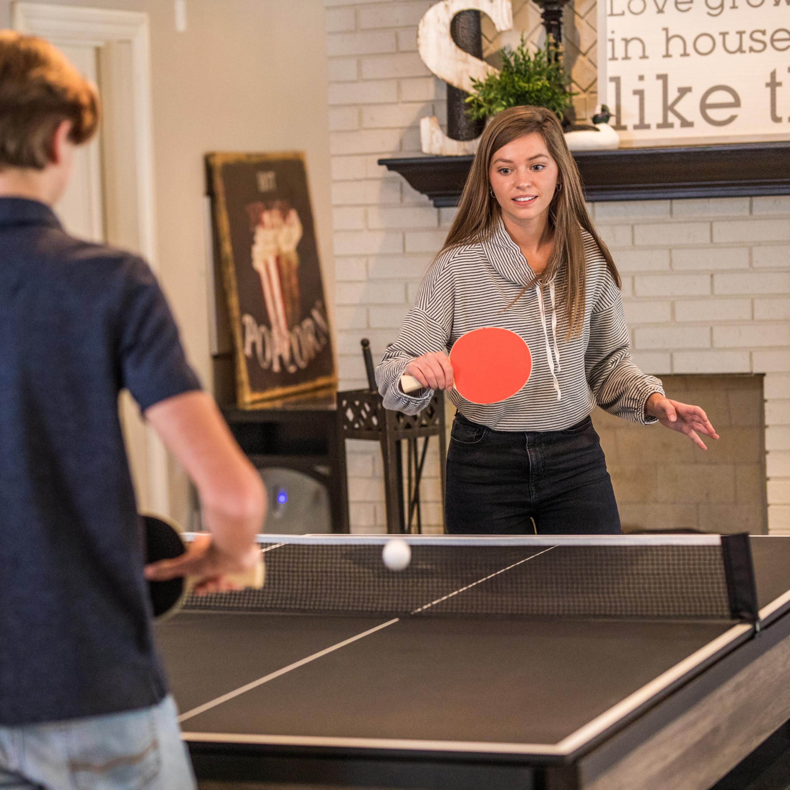 3-in-1 Combo Table - Billiards, Table Tennis & Dining