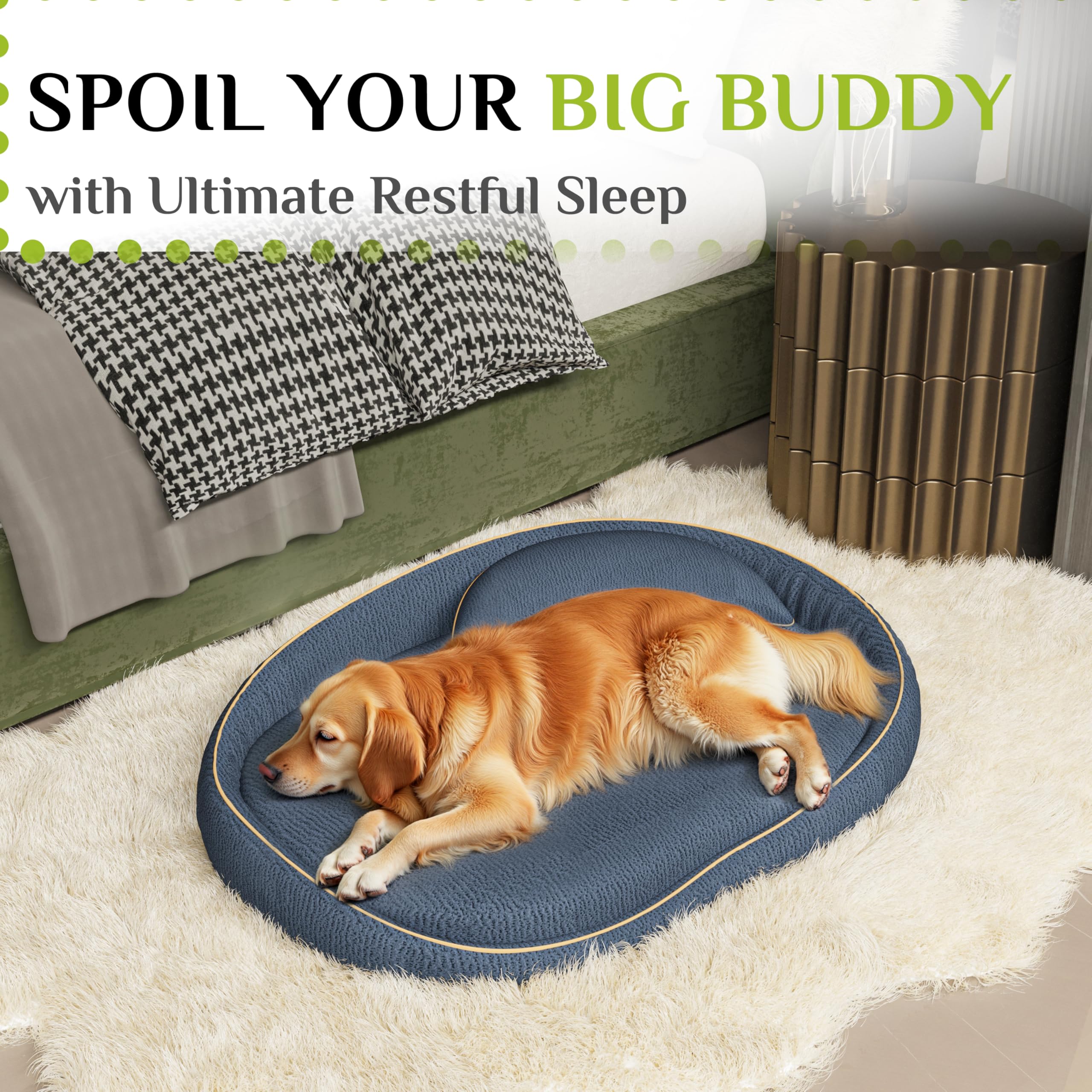 Orthopedic Dog Bed Extra Large