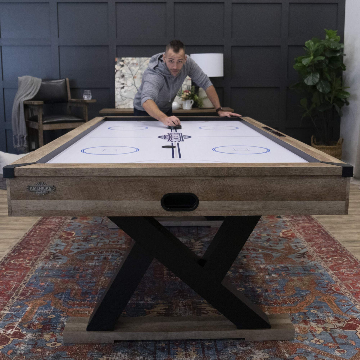 Kirkwood 84" Air Powered Hockey Table