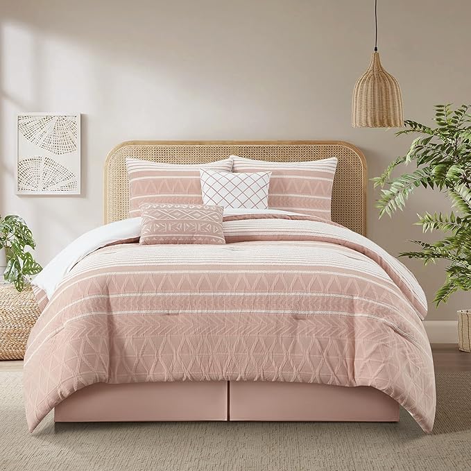 King Size Jacquard Comforter Set