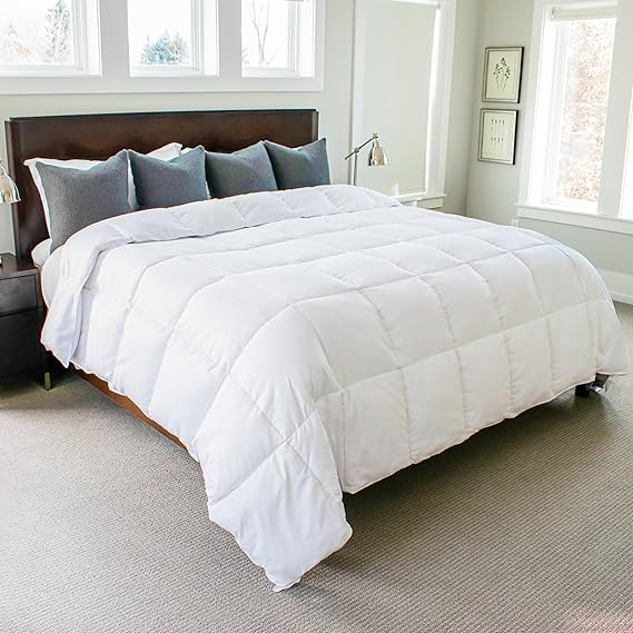 Oversized King Comforter - Synthetic Down Alternative