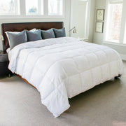 Oversized King Comforter - Synthetic Down Alternative