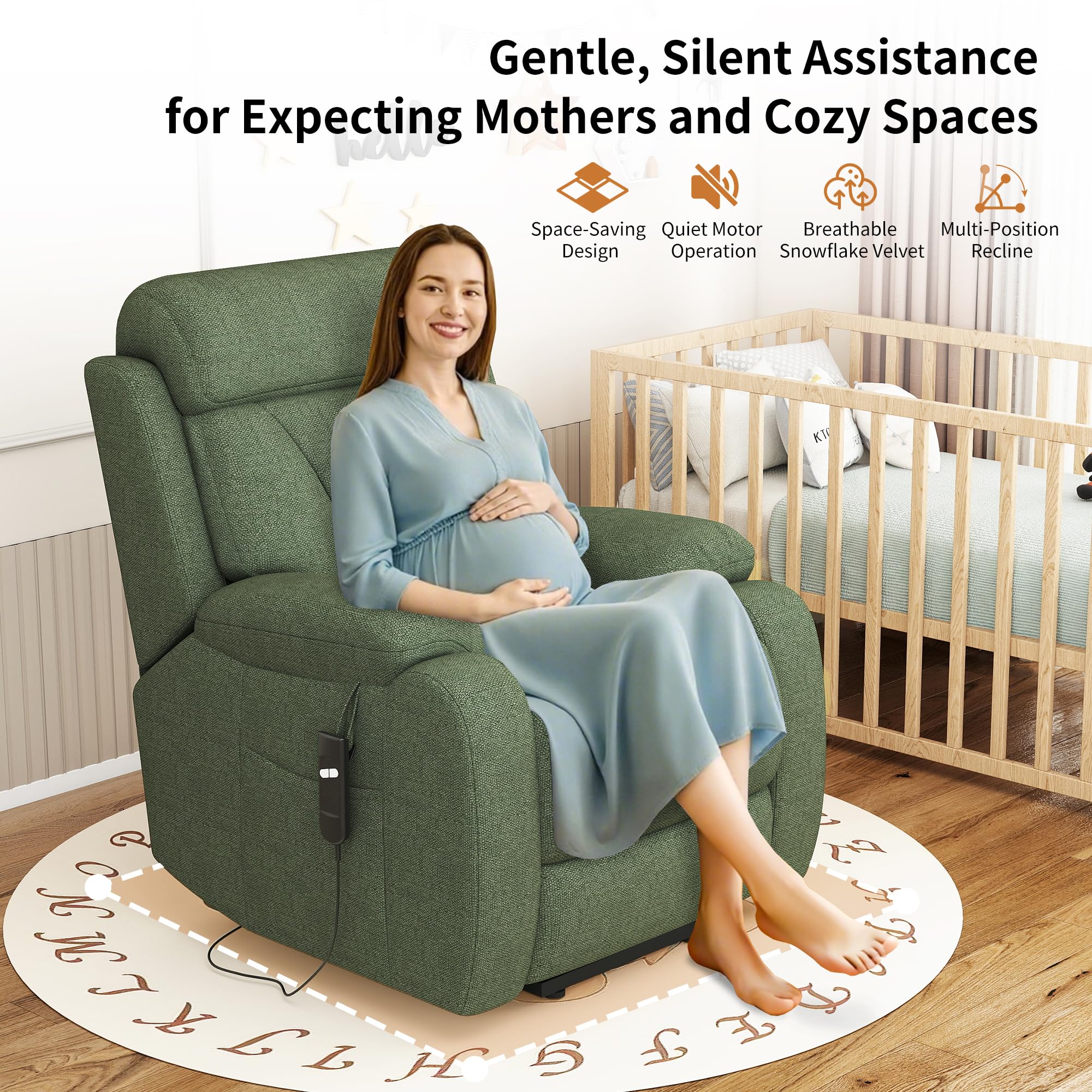 Power Lift Recliner Chair for Elderly