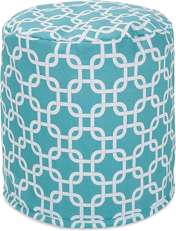 Links Indoor/Outdoor Bean Bag Ottoman Pouf