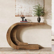 43.3" Mid-Century Modern Console Table
