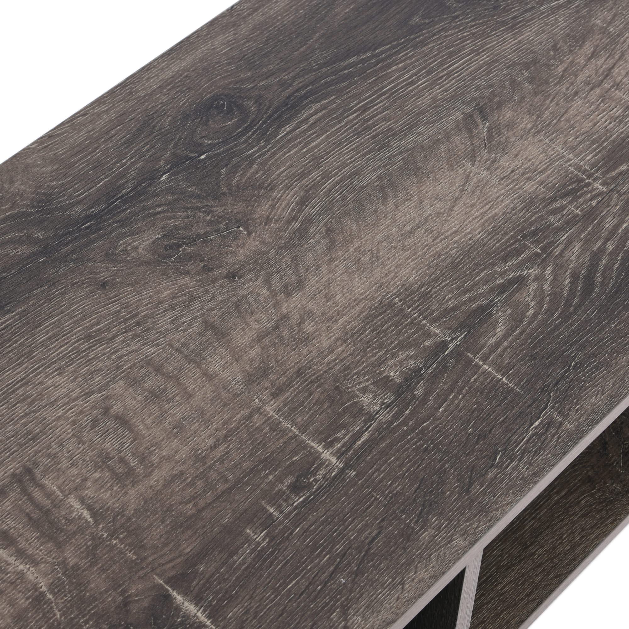 Jamestown TV Stand Coffee Table with Storage