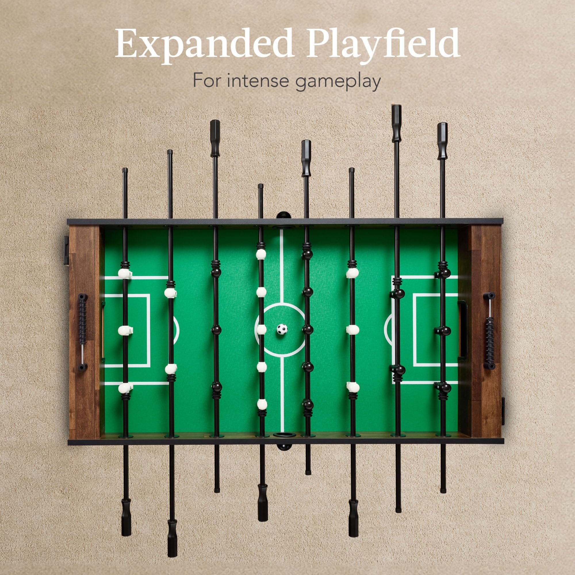 54-Inch Full-Size Foosball Table