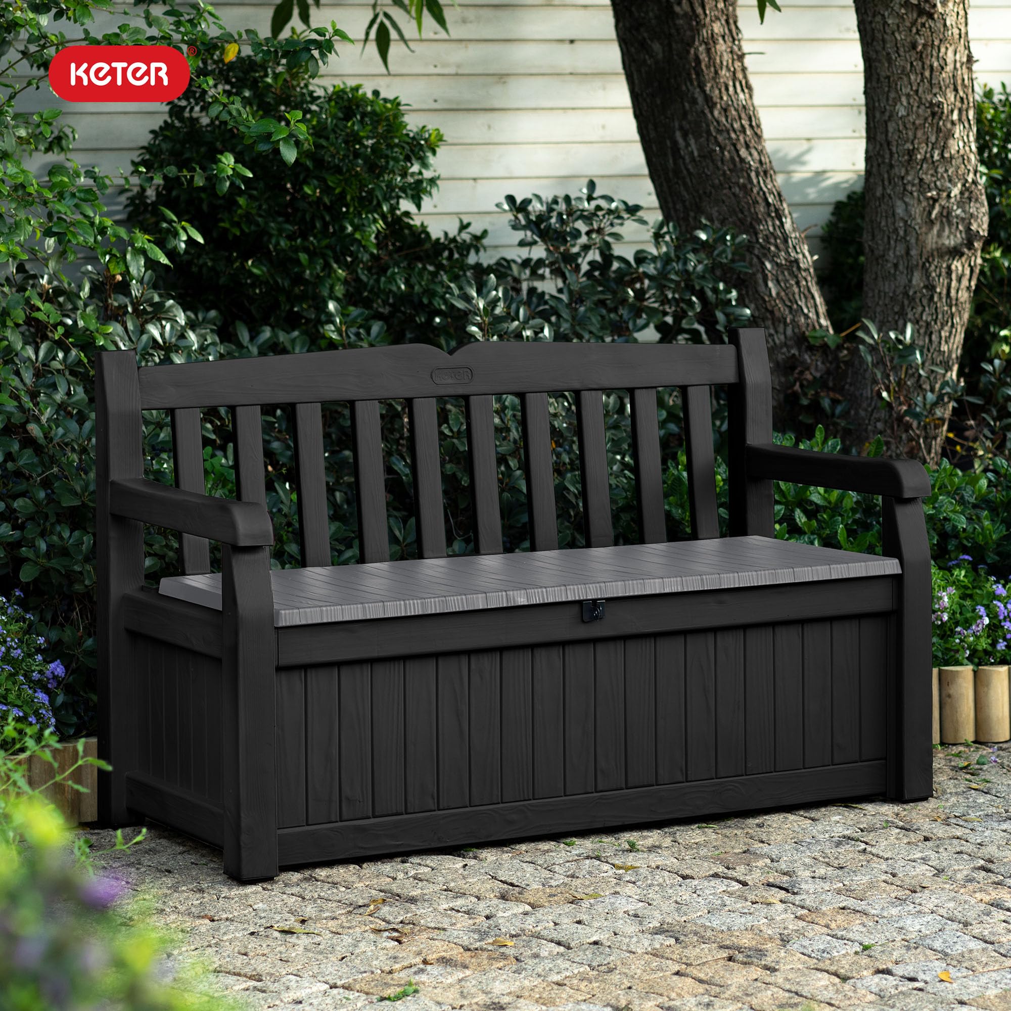 70 Gallon Storage Bench Deck Box