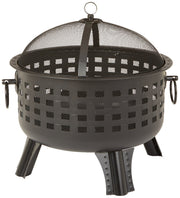 27-Inch Round Steel Fire Pit