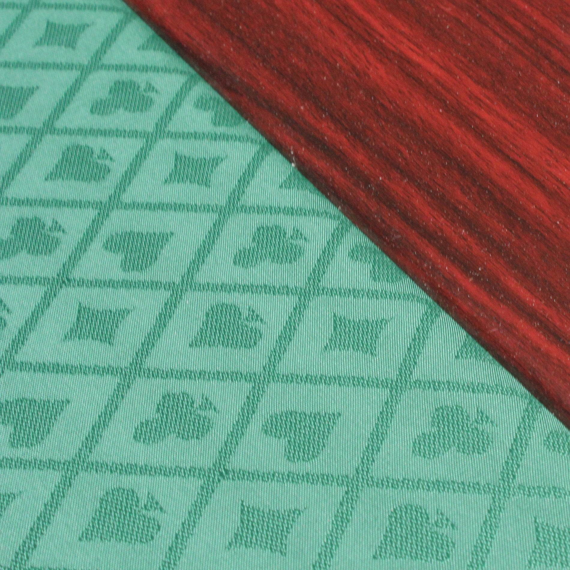 10-Player Poker Table with Foldable Legs