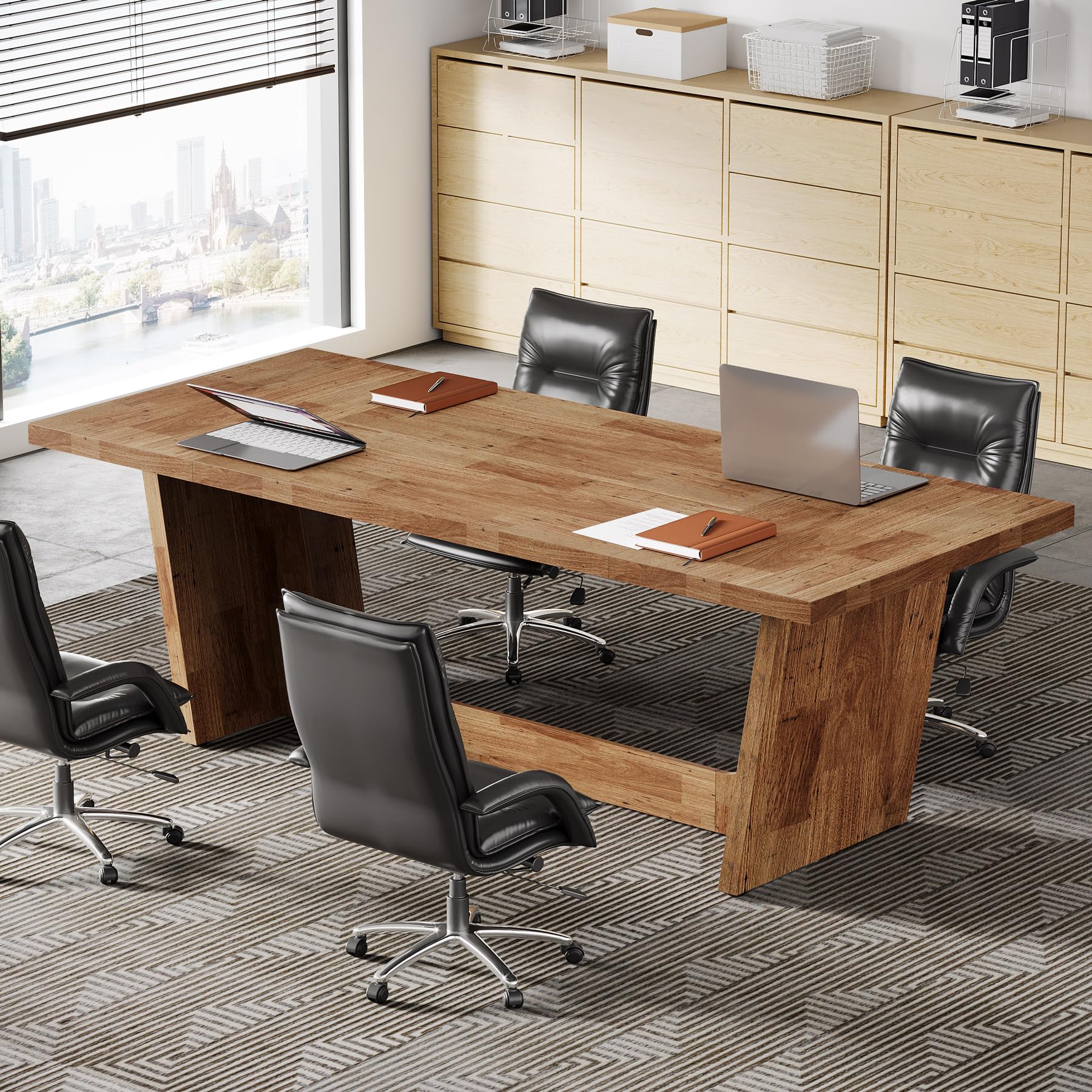 12FT Conference Table for 12-14 Person