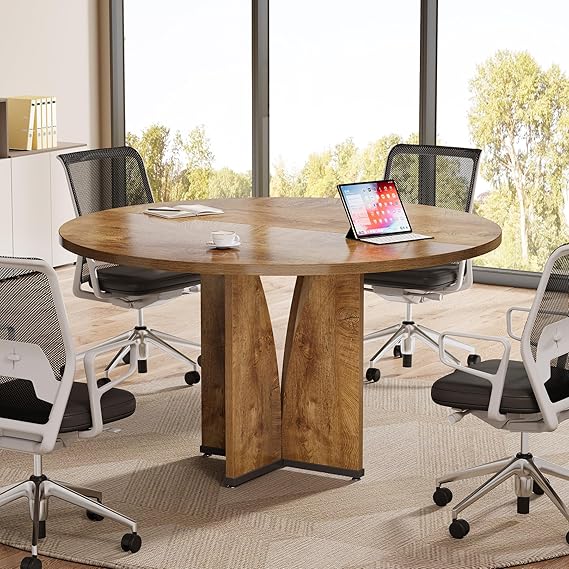 39" Round Conference Table for 4