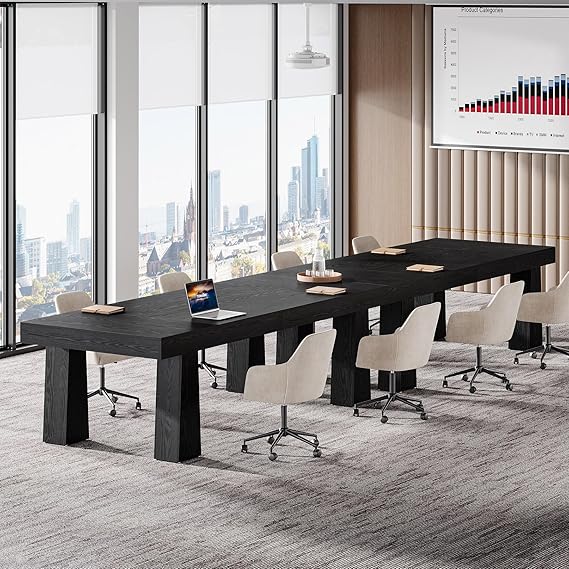 5ft Conference Table with Tapered Legs