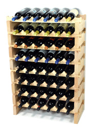 48-Bottle Modular Wine Rack
