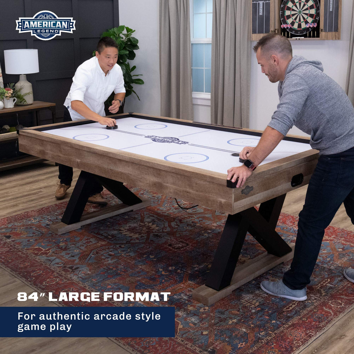 Kirkwood 84" Air Powered Hockey Table