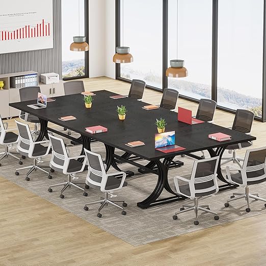 10.5FT Conference Table for 8-10 People