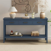 Entryway Console Table with Storage and 3 Drawers