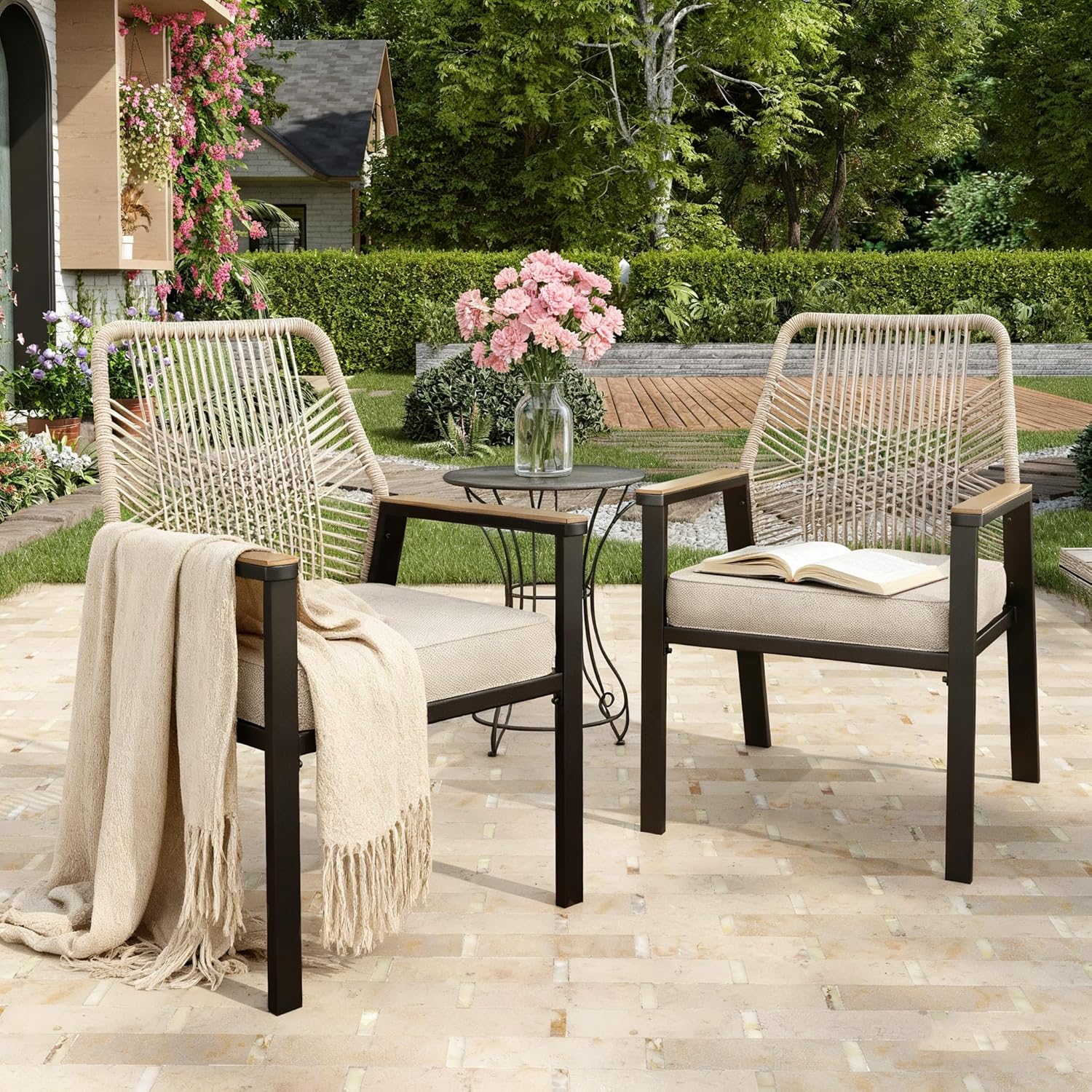 7-Piece Outdoor Dining Set for 6