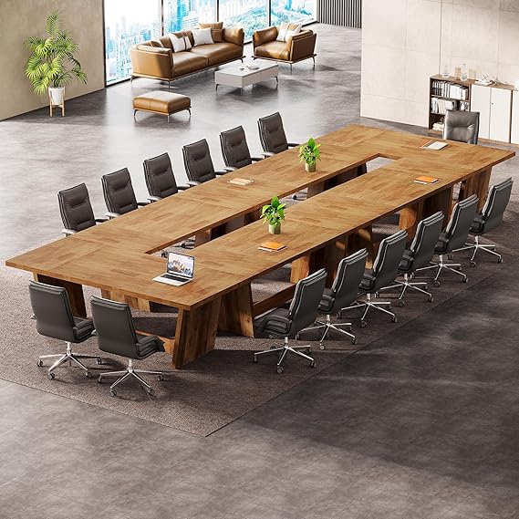 12FT Conference Table for 12-14 Person