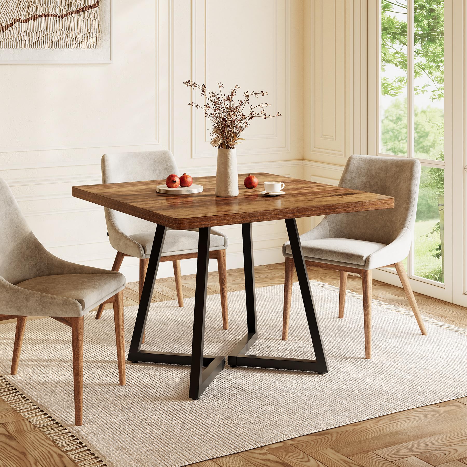 31.5" Square Dining Table