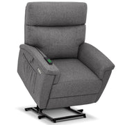 Power Lift Recliner Chair with Massage and Dual Heating