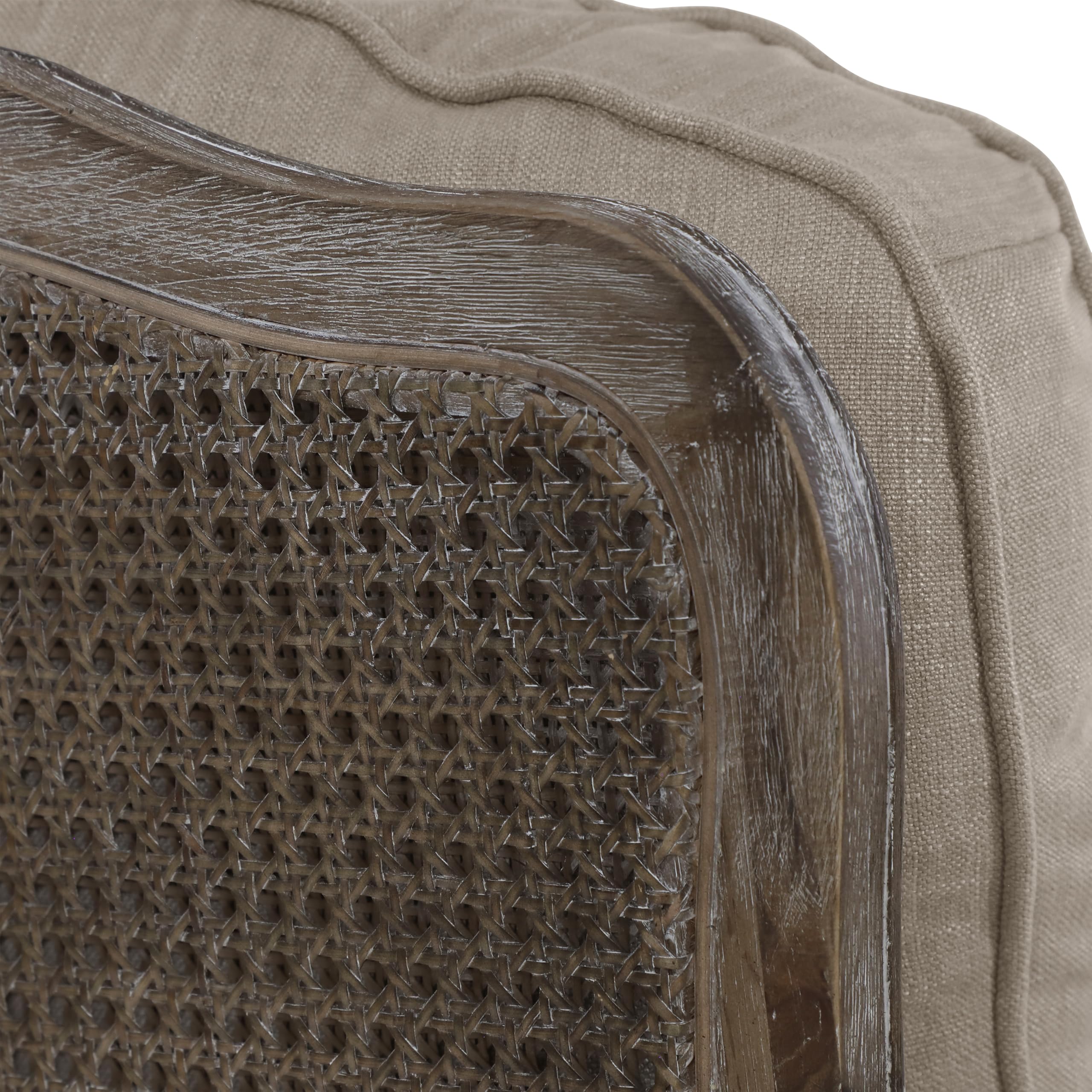 Parlier Show Wood Accent Chair