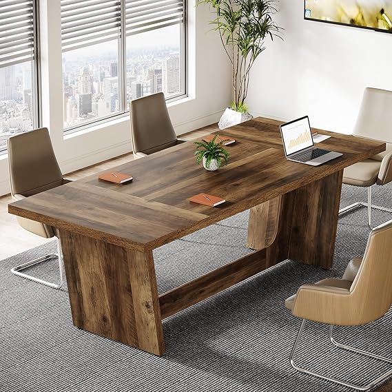 12FT Conference Table for 12-14 Person