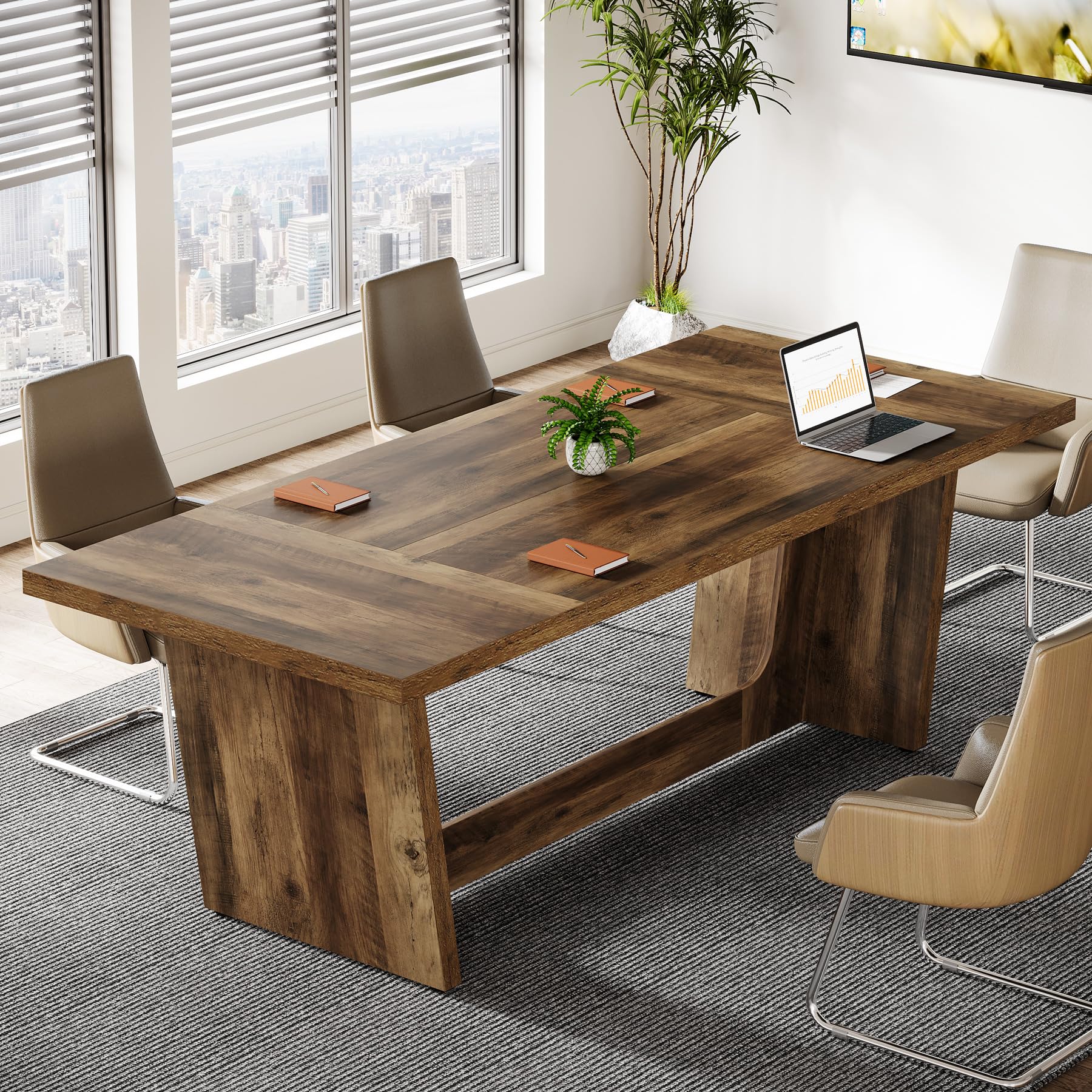 71" Conference Room Table for 6-8 People