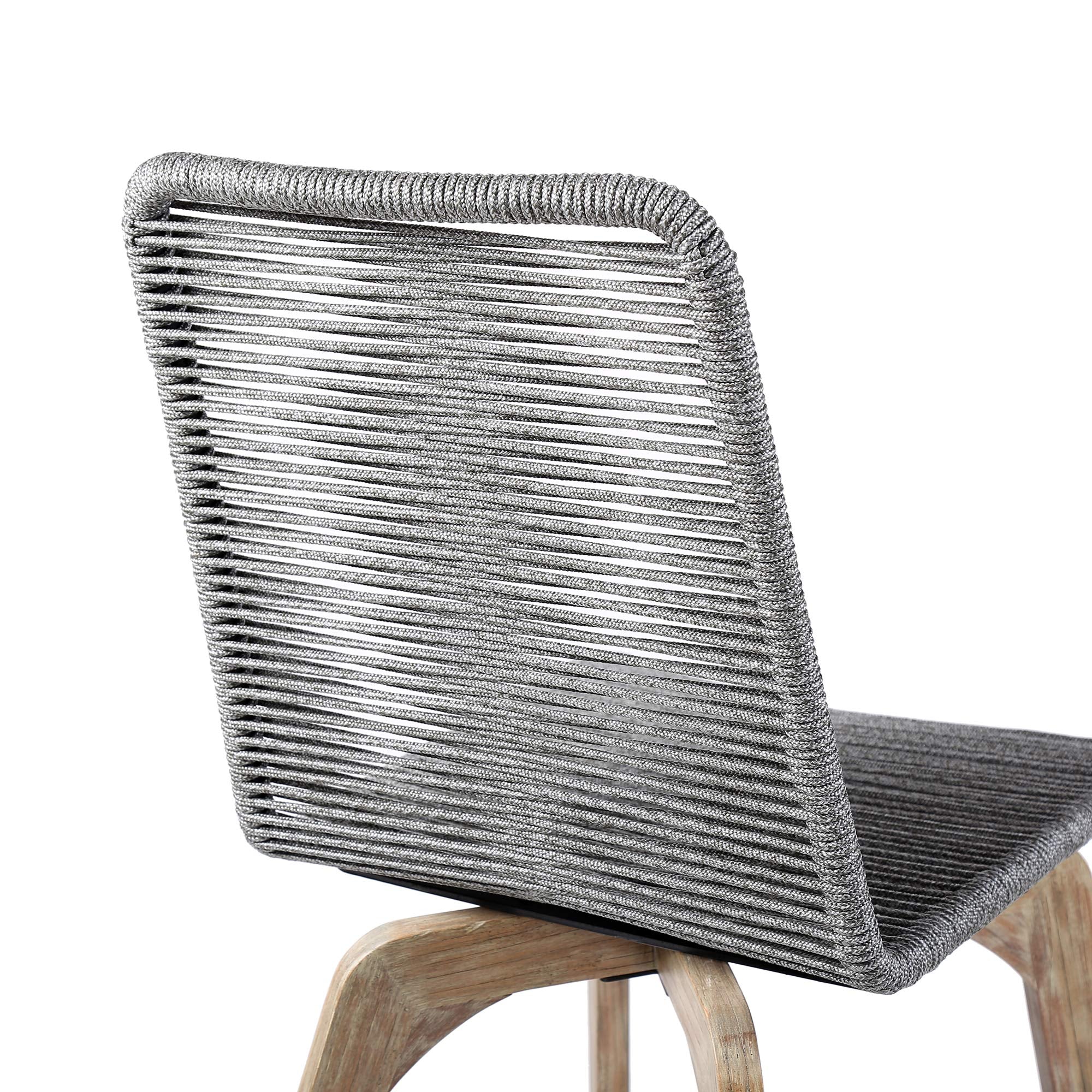 Island Outdoor Dining Chairs Set of 2