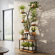 9-Tier Plant Stand with Grow Light