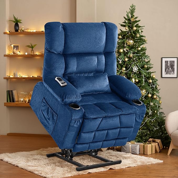 Power Lift Recliner Chair with Massage and Heating