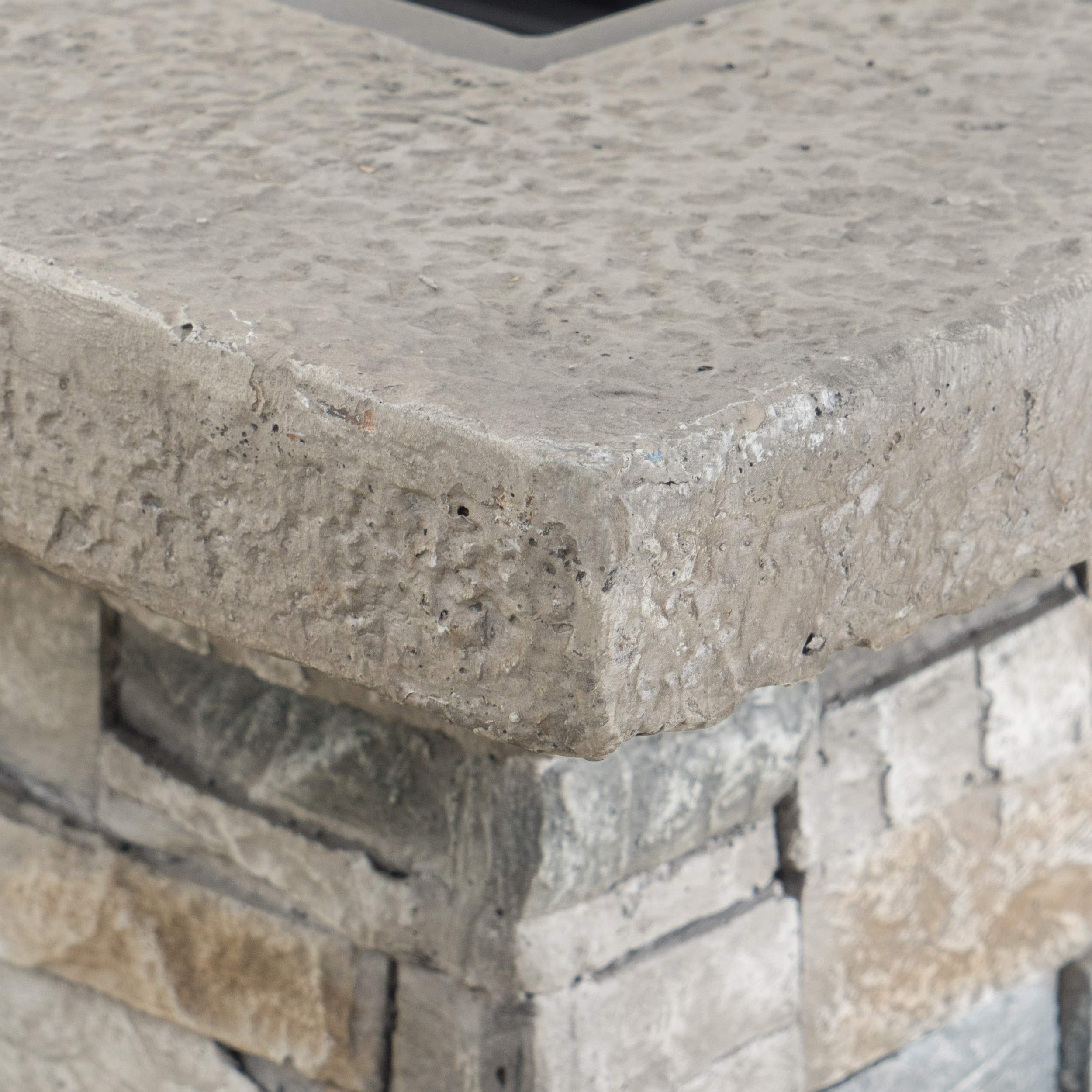 Outdoor Fire Pit Natural Stone