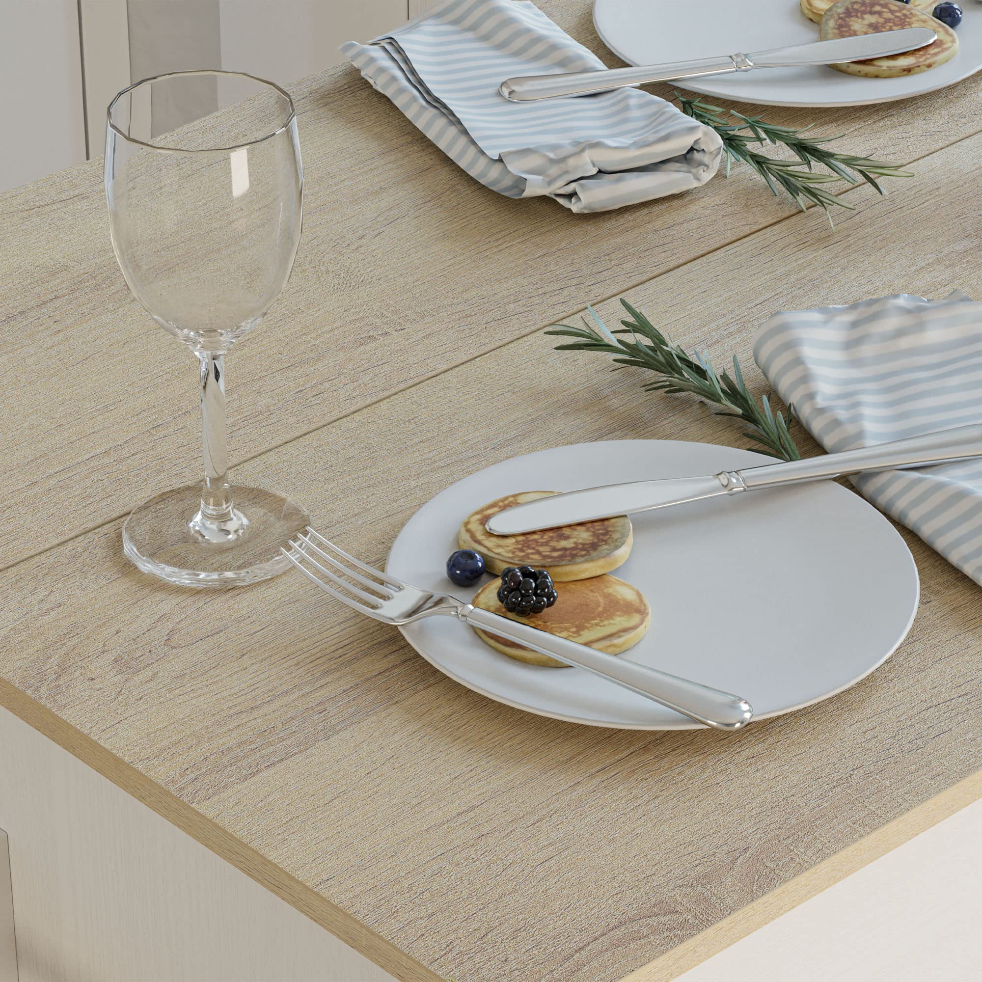 Rolling Kitchen Island with Drop Leaf and Storage