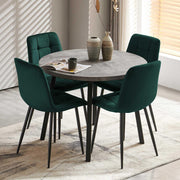 5-Piece Dining Set with 4 Chairs