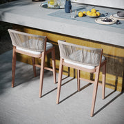 Chatham Outdoor Counter Height Bar Stool Set of 2