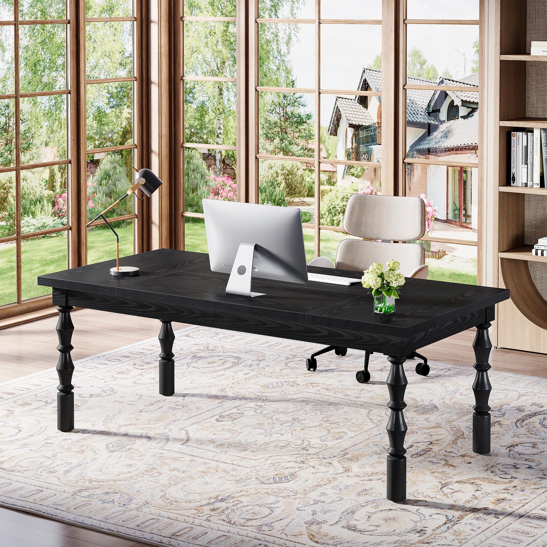 Large Executive Office Desk 62 Inch