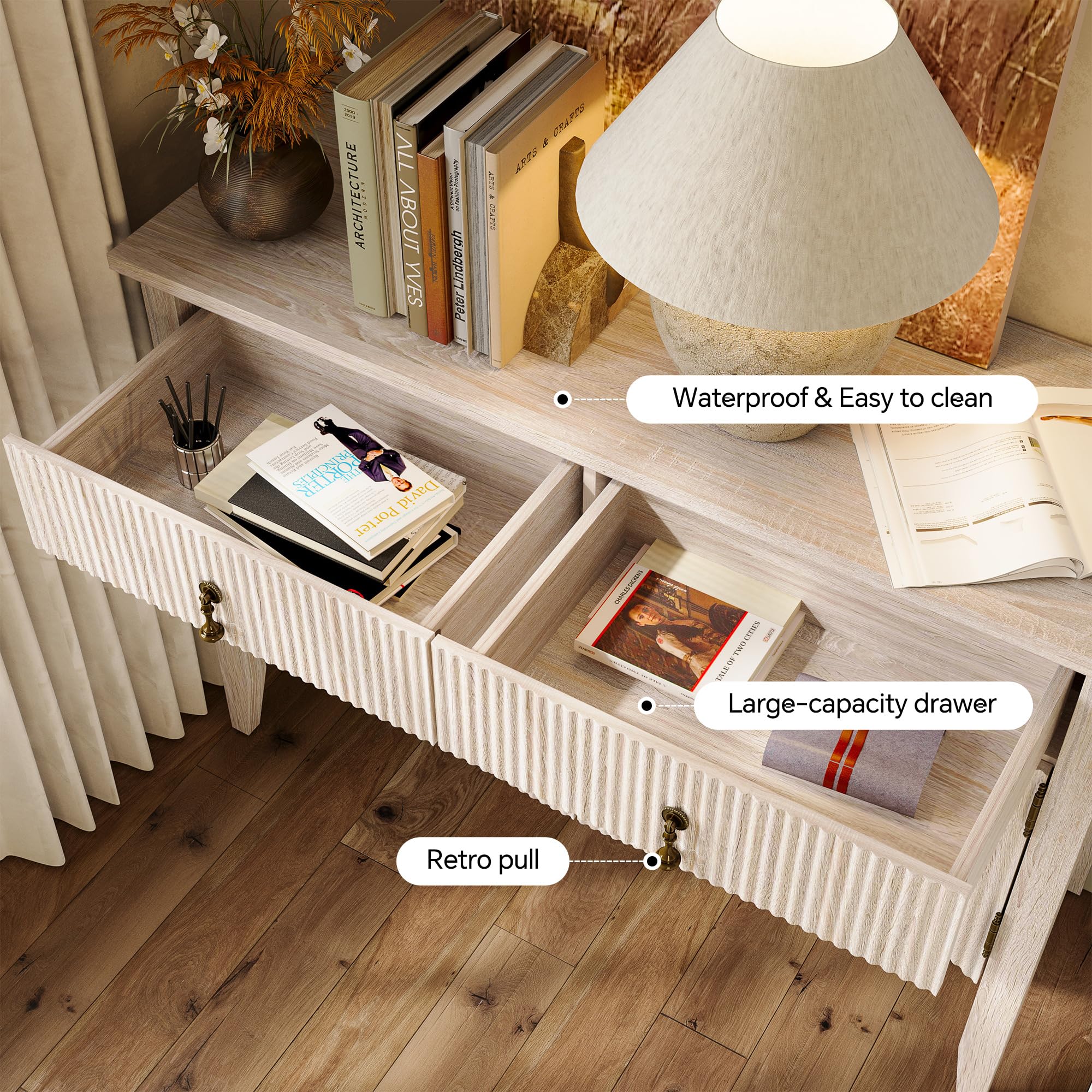 Retro Buffet Sideboard with Storage