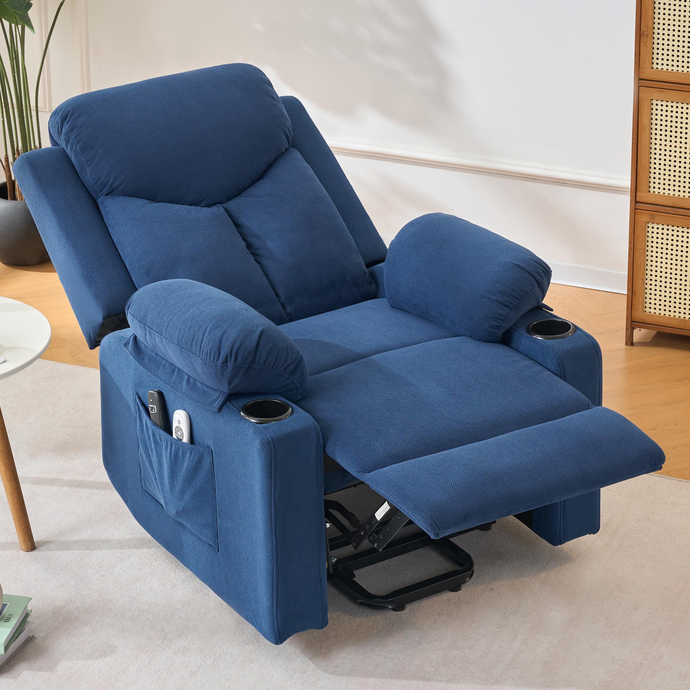 Power Lift Recliner Chair with Massage and Heat