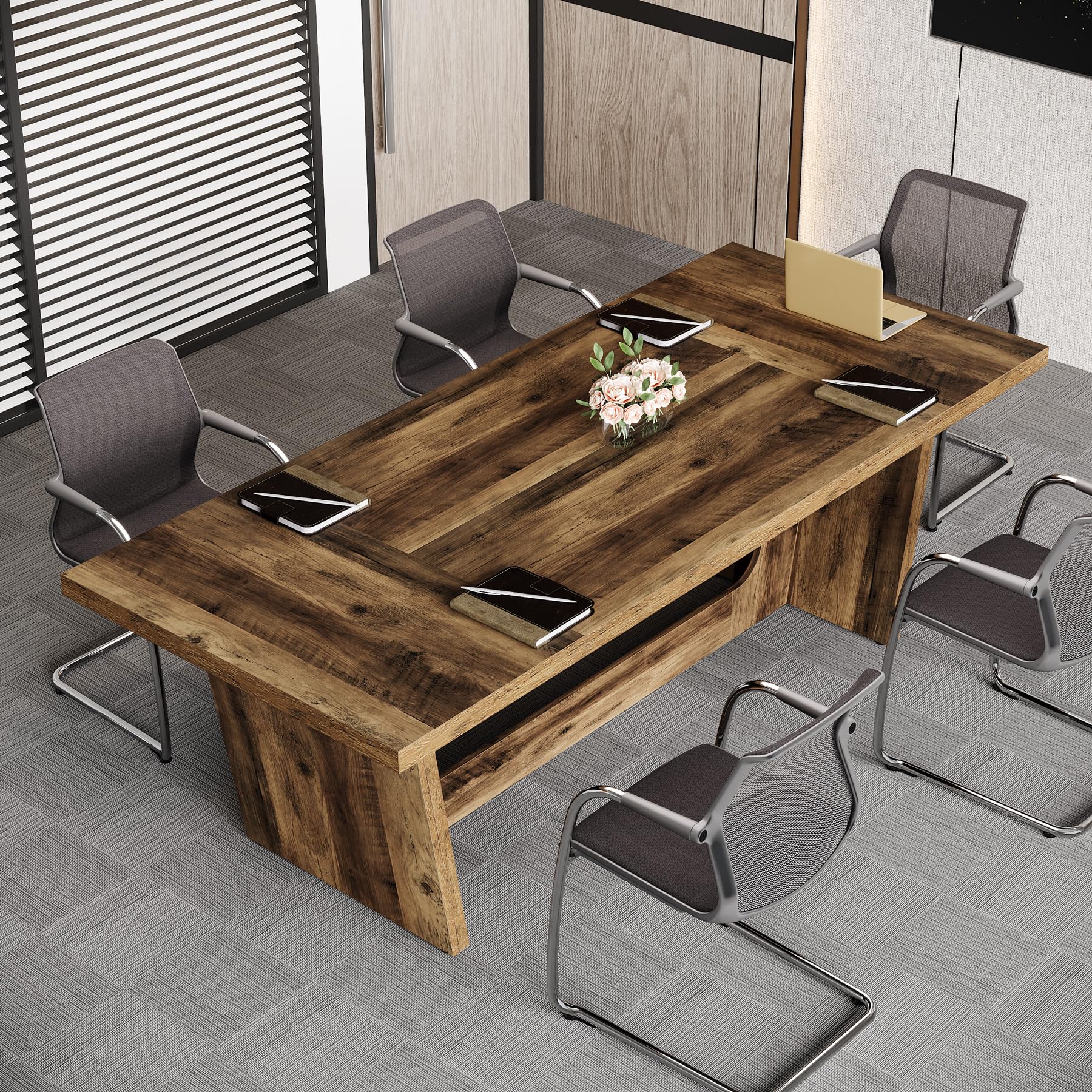 71" Conference Room Table for 6-8 People
