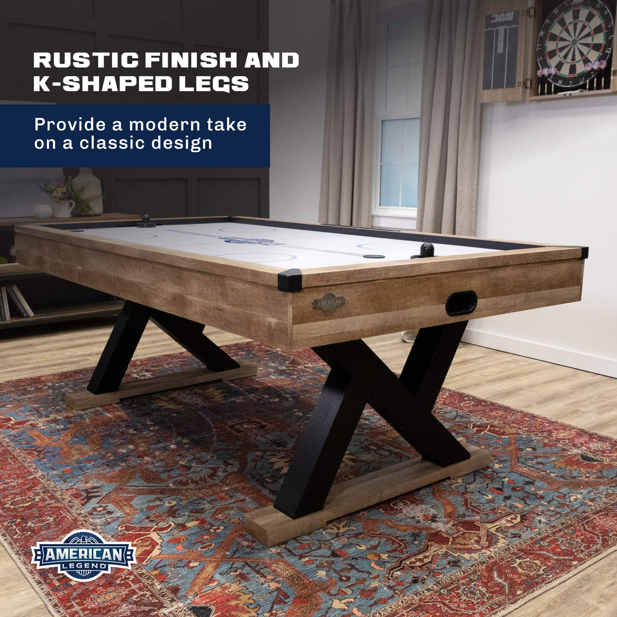 Kirkwood 84" Air Powered Hockey Table