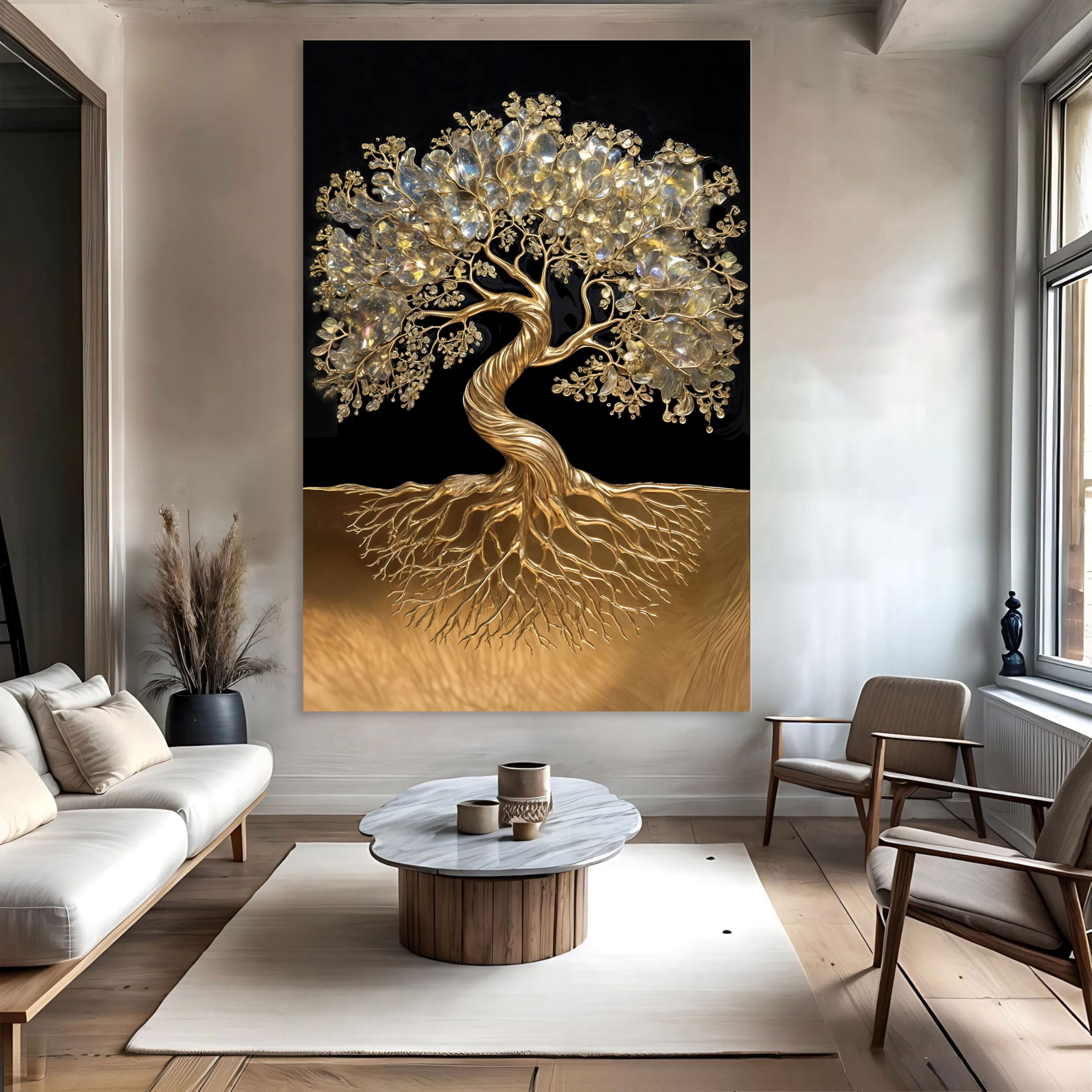 Tree of Life Canvas Wall Art 24x36