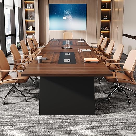 8ft Conference Table for 8-10 People