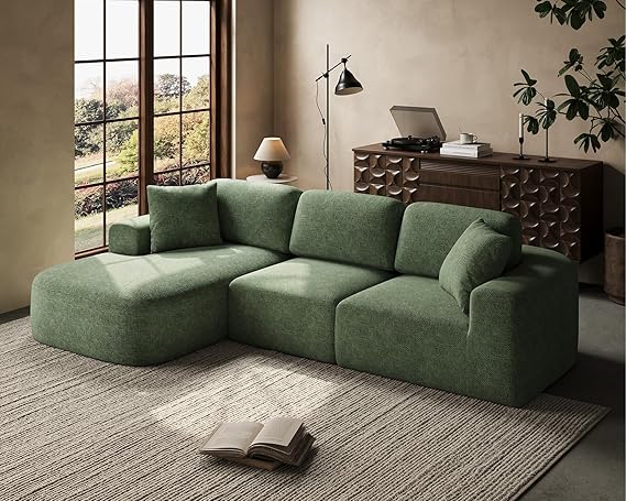 107'' Modular Sectional Sofa with Chaise