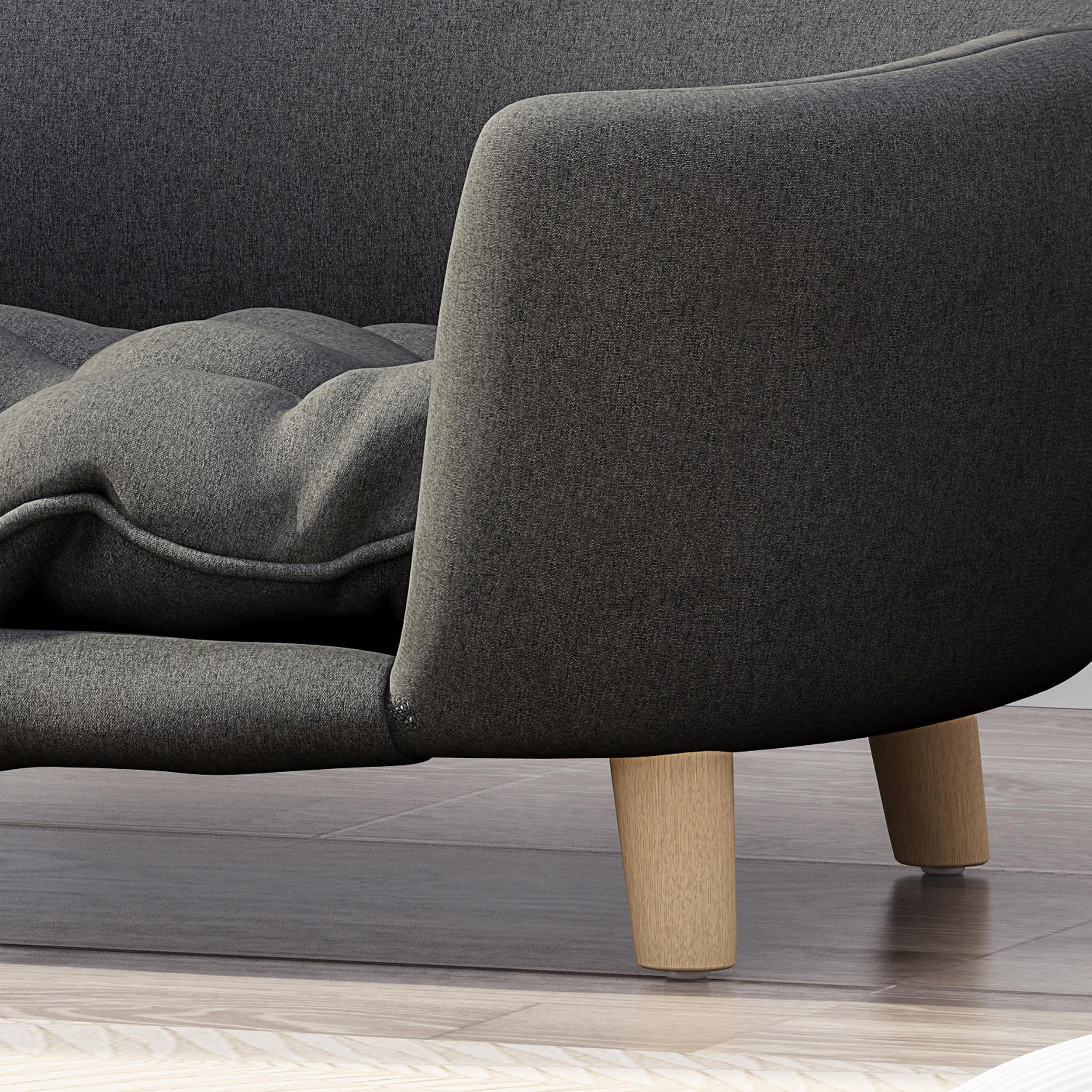 Elevated Orthopedic Dog Bed with Memory Foam