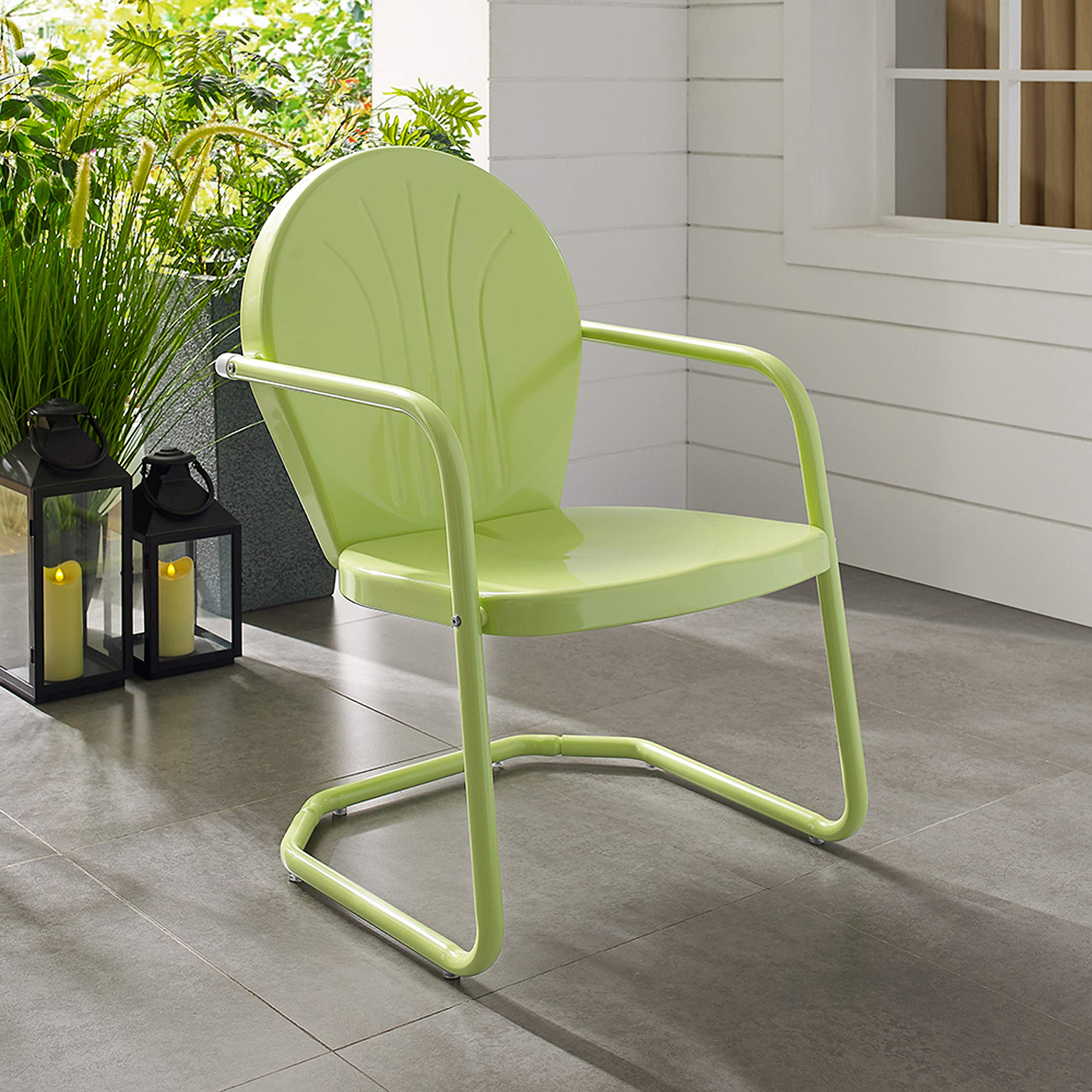 Griffith Outdoor Metal Dining Chair