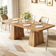 Dining Table for 6 People with Heavy Duty Legs