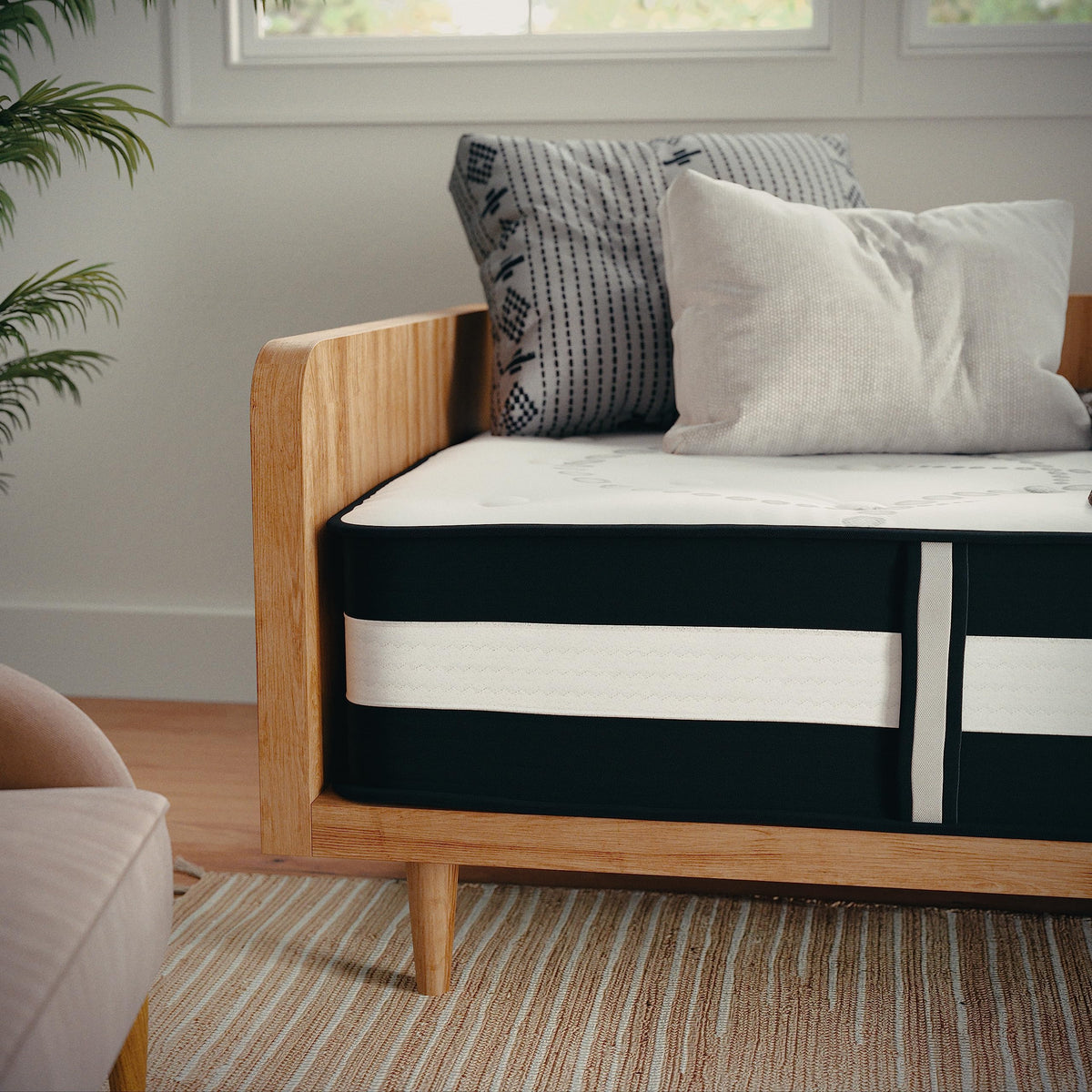 12" Hybrid Pocket Spring Foam Mattress Twin