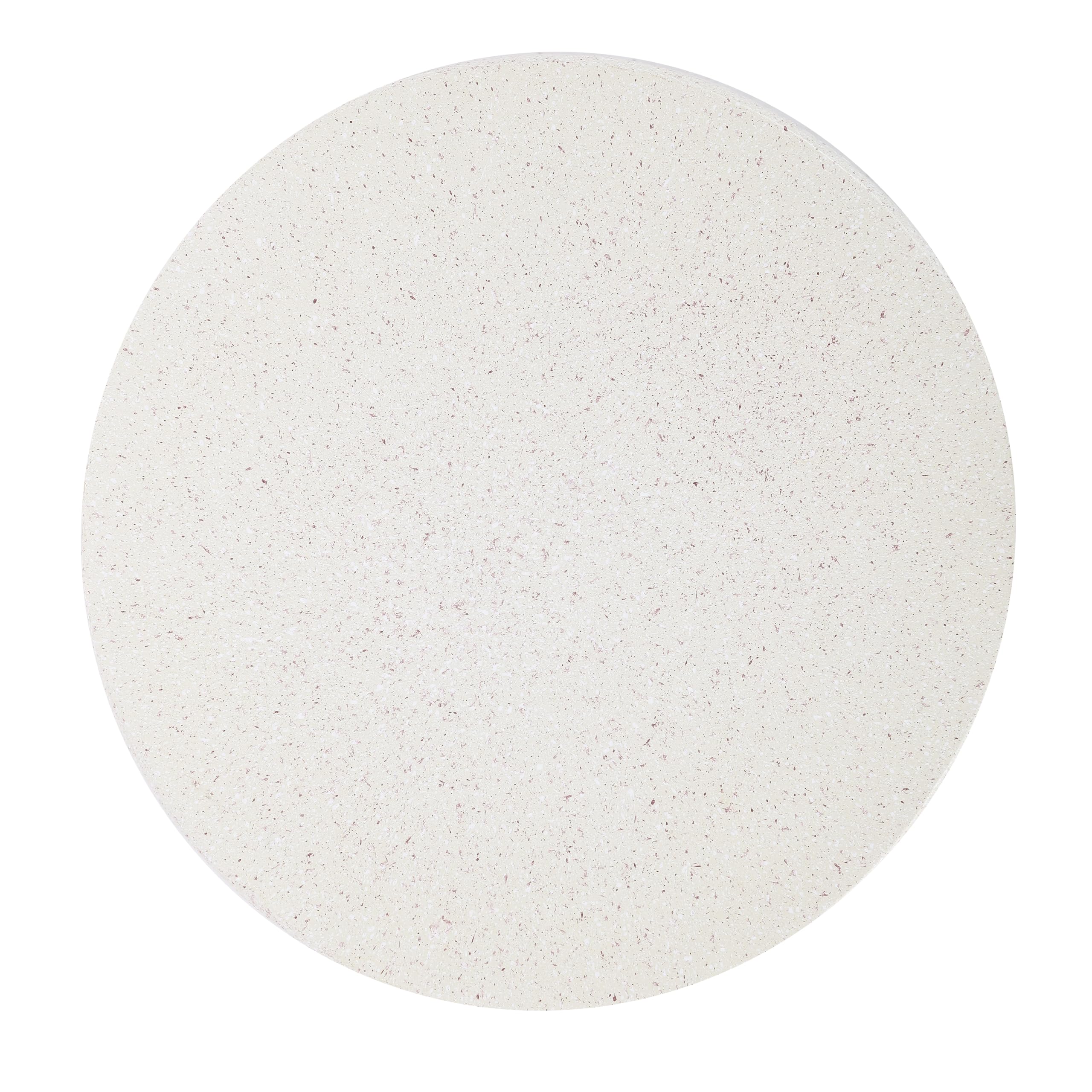 Mid-Century Modern Terrazzo Accent Table