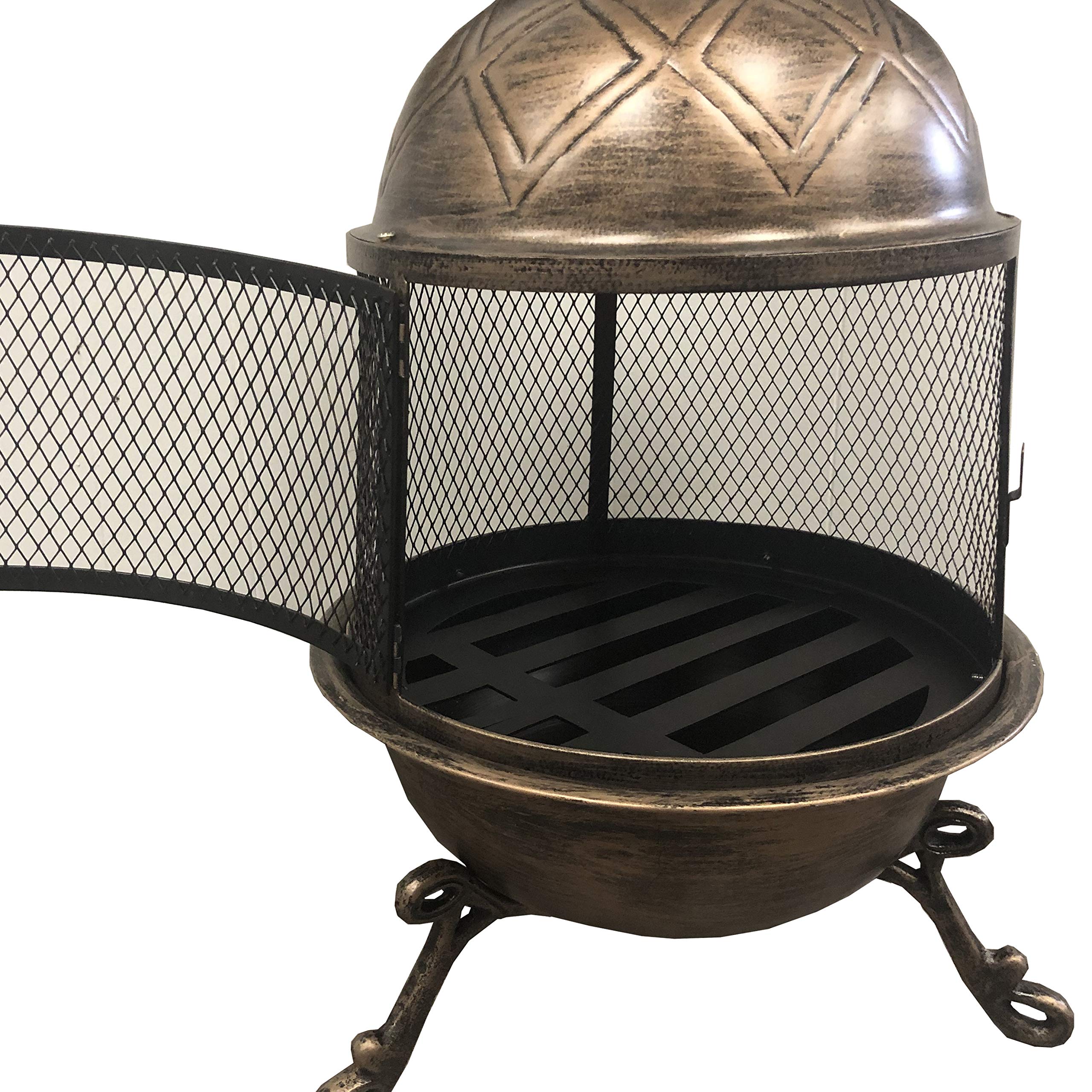 Elite Chimenea Outdoor Fireplace